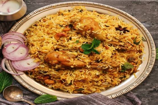 Chicken Biriyani Red