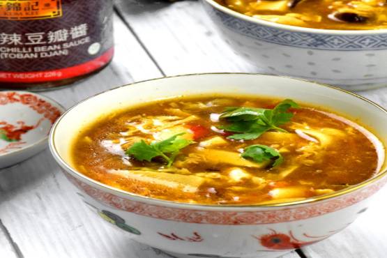 Szechuan soup 