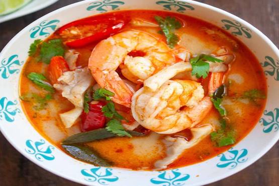 Tom Yum Goong soup