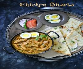 Chicken Bharta 