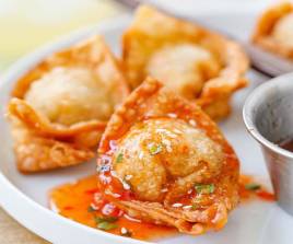 Fried wonton 