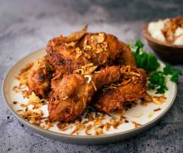 bangkok style fried chicken 6 pis