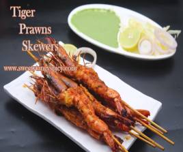 King prawn masala/fried 